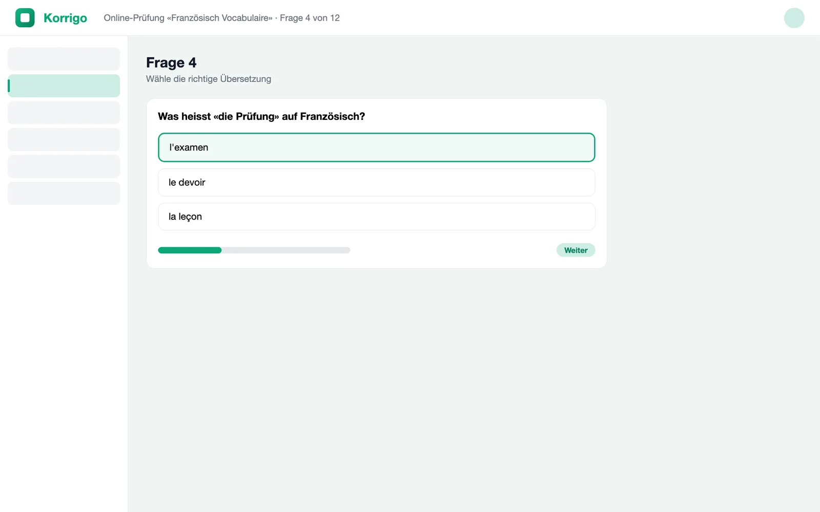 Online-Prüfung aus Sicht einer Schülerin